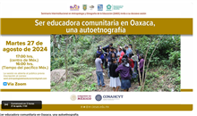 Ser educadora comunitaria en Oaxaca, una autoetnografía