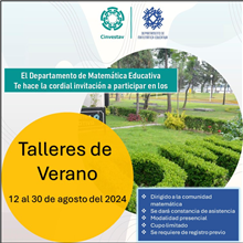 Talleres de Verano