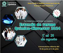 Estancia de Verano Química-Cinvestav 2024