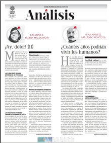 ¡Ay, dolor! (II)