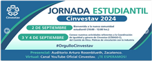 Jornada Estudiantil Cinvestav 2024, Bienvenida a la nueva comunidad estudiantil