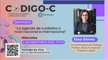 La agenda de cuidados a nivel nacional e internacional