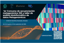 1er Concurso de secuenciación metagenómica 16S y taller de análisis bioinformático de datos Metagenómicos