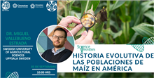 Historia evolutiva de las poblaciones de maíz en América
