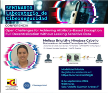 Seminario Open Challenges for Achieving Attribute-Based Encryption Full Decentralization without Leaking Sensitive Data