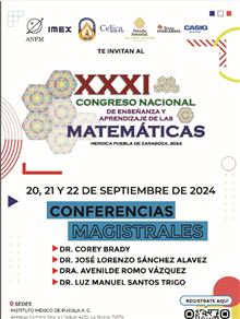 XXXI Congreso Nacional de Enseñanza y Aprendizaje de las Matemáticas