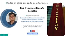 Charla Detección de faltas en redes de Petri continuo-temporizadas usando subespacios de no-observabilidad