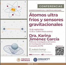 Átomos ultra fríos y sensores gravitacionales