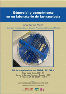 Género(s) y conocimiento en un laboratorio de farmacología