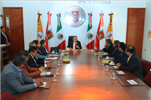 Reunión de Trabajo entre el Cinvestav y la Universidad Autónoma de Tlaxcala