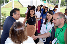 Visita de la Misión Organizada por el Ministerio de Ciencia, Educación e Innovación de Colombia
