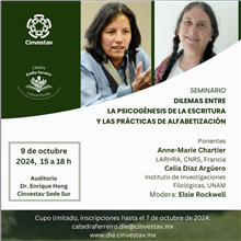 Seminario Dilemas entre la Psicogénesis de la Escritura y las Prácticas de Alfabetización
