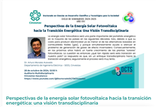 Perspectivas de la Energía Solar Fotovoltáica hacia la Transición Energética: Una Visión Transdisciplinaria