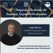 Simposio “Control del Movimiento Molecular en Sistemas Supramoleculares Entrelazados”