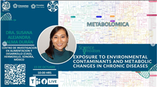Exposure to Environmental Contaminants and Metabolic Changes in Chronic Diseases