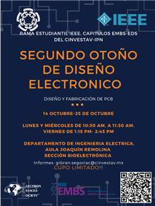 Segundo Otoño de Diseño Electrónico