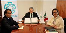 Firma de Memorándum de entendimiento entre el Cinvestav y la UIS