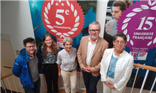 Visita a la Universidad UBO Francia