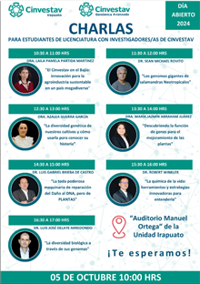 Charlas para estudiantes