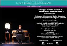 Obra de Teatro. En el marco del X Coloquio 10 años dialogando y re-imaginando juntos la investigación educativa