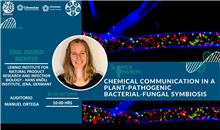 Chemical Communication in a Plant-Pathogenic Bacterial-Fungal Symbiosis