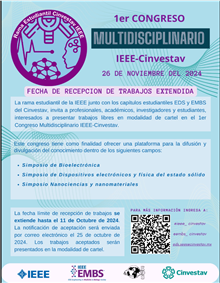 1er Congreso Multidisciplinario IEEE-Cinvestav