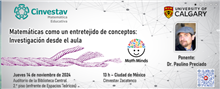 Matemáticas como un entretejido de conceptos: Investigación desde el aula