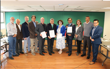 Firma de Convenio entre Cinvestav, Institut National de la Recherche Scientifique (INRS) y la Universidad McGill