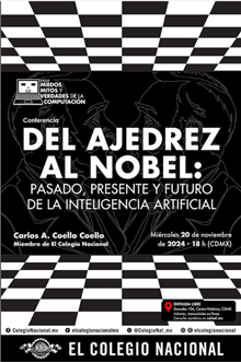 Conferencia Del Ajedrez al Nobel: Pasado, Presente y Futuro de la Inteligencia Artificial