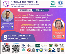 Conferencia: Retos y oportunidades del uso de herramientas WebVR para el desarrollo de actividades académicas