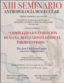 Ponencia “Complejidad y Evolución Humana, Reflexiones desde el Emergentismo”