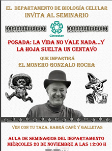 Seminario Posada: La vida no vale nada… y la hoja suelta un centavo