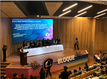 Ceremonia de entrega de diplomas a graduados del Cinvestav Querétaro