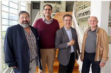 Entrega del Primer Premio “José Ádem a la Investigación Matemática en México