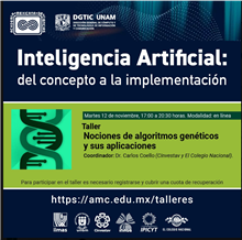 Taller Nociones de algoritmos genéticos y sus aplicaciones