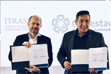 Firma de Convenio de Colaboración entre la Unidad de Genómica Avanzada del Cinvestav e ITRASIG