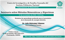 Seminario Modelos de aprendizaje profundo para el pronóstico de la demanda de energía eléctrica