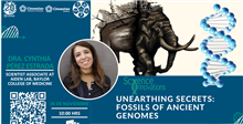 Seminario Unearthing Secrets: Fossils of Ancient Genomes