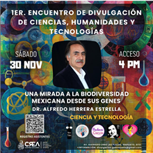 Una mirada a la biodiversidad mexicana desde sus genes