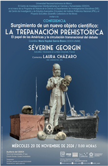Conferencia Surgimiento de un nuevo objeto científico: La Trepanación Prehistórica