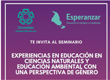 Seminario Experiencias en Educación en Ciencias Naturales y Educación ambiental con una Perspectiva de Género
