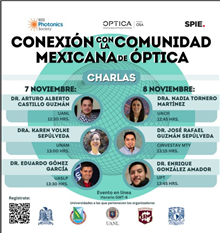Charlas Conexión con la comunidad mexicana de ópticas