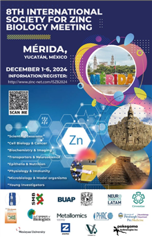 8th International Society for Zinc Biology Meeting