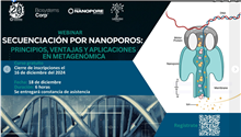 Webinar: Secuenciación por Nanoporos: Principios, Ventajas y Aplicaciones en Metagenómica