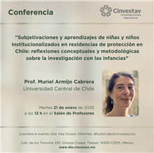 Subjetivaciones y aprendizajes de niñas y niños Institucionalizados en residencias de protección en Chile: reflexiones conceptuales y metodológicas sobre la investigación con las infancias