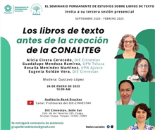 Seminario Los libros de texto antes de la creación de la CONALITEG