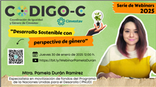 Desarrollo Sostenible con perspectiva de género