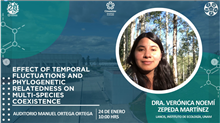 Seminario Effect of Temporal Fluctuations and Phylogenetic Relatedness on Multi-Species Coexistence