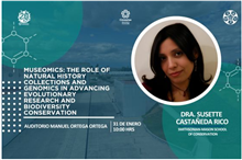 Seminario Museomics: The Role of Natural History Collection and Genomics in Advancing.…