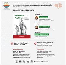 Presentación de Libro: “Embolied Archive: Disability in Post-Revolutionary Mexican Cultural Production”